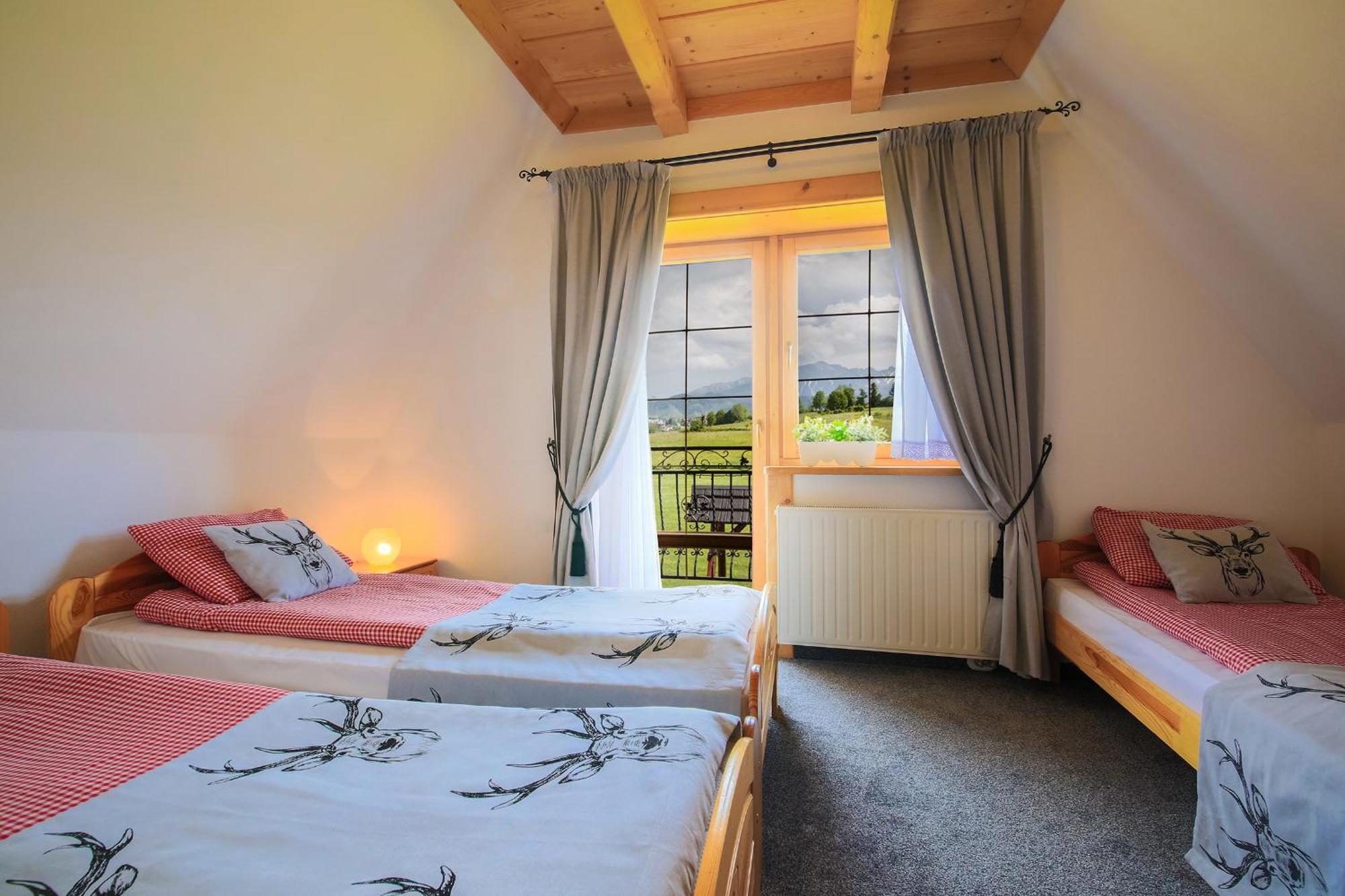 Folk Resort Domki I Apartamenty Murzasichle Eksteriør billede
